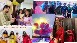Teachers day celebration 🙌😍 #function #teachersday #celebration #coaching #institute #studentlife