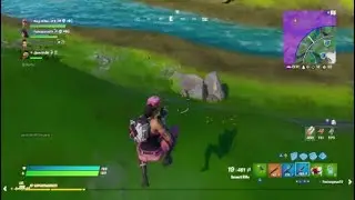 Fortnite with my brother
