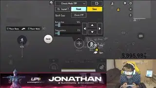 🇮🇳Jonathan Gaming Control Code letest || Jonathan Control Code & Sensitivity Code Reveal || #bgmi