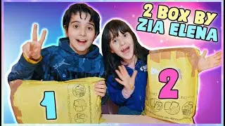 Pacchetti di Primavera di zia Elena per Alyssa e Daniel