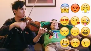 Emotional Sounds on the Violin