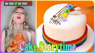 🍰 CAKE DECORATING STORY 💖 ASMR Cake Storytime ✨ POV @Bailey Spinn | Tiktok Compilations Part 0033