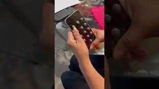 Using Bump Dots to represent a key pad on an iPhone | #visuallyimpaired #Blind