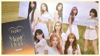 Kep1er 케플러 | Magic Hour (Sub Unit) | Album Unboxing