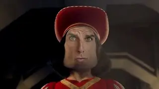 Lord Farquaad Glow Up