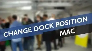 Change Dock Position on a Mac