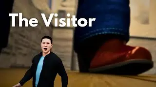 The Visitor | Giantess POV Animation