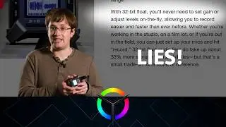 32-bit Float Recording Is (Technically) a Lie - Video Tech Explained
