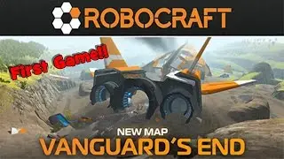 Robocraft! - Vanguard's End First Game!!