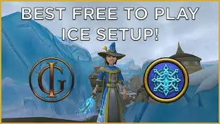 Wizard101: BEST FREE TO PLAY Max Level 170 Ice Setup!