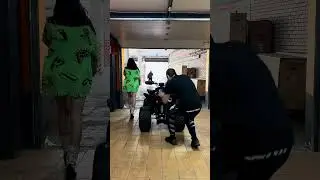 Ух! Какая....! #девушка #квадроцикл #квадрик