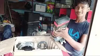 পাখি ভ্যানের মটর সেটের দাম কত নিবে মটর  মটর কিট ভ্যানের মটর pakhi van ar motor sat