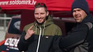 Latvijas kausa autosprintā 2022, 1.posma, RX Challange Biķerniekos, video apskats