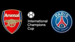2018 International Champions Cup - Arsenal vs Paris Saint-Germain - PES 2018