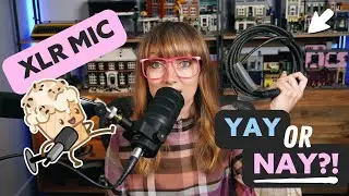 Why you might need an XLR microphone instead of a USB microphone