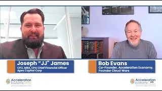 The Transformative Power of Workday Adaptive, According to a CFO | Joseph James of Apex Capital