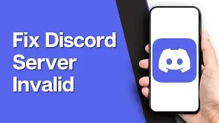 How To Fix Discord Server Link Invalid/Expired Issue on Android(2024)
