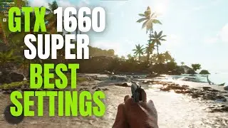 Far Cry 6 | GTX 1660 Super | Best Graphics Settings | Optimization Guide