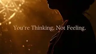 You're Not Feeling Your Emotions. You're Thinking Them.