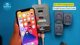 i2C P14 Pro Platform Installation Guide Purple Screen Check Code