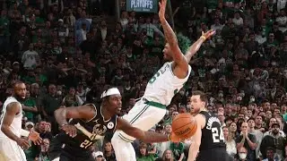 Jrue Holiday Locks Down Marcus Smart TWICE In Final Minute To Seal The Playoff Win | 5.12.22
