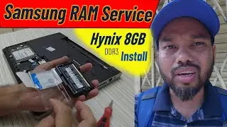 Samsung RAM Service center |  Bangalore | Hynix 8GB DDR3 RAM Install in Dell Insprion Laptop [5999]