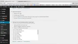 WP Migrate DB Pro - UI Walkthrough