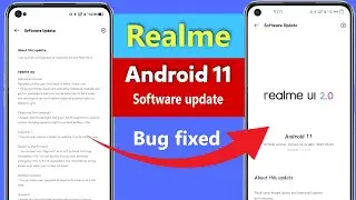 How to fix software update section bug in all realme phones🔥🔥