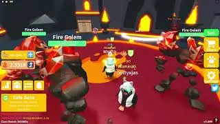 BOBOT NOOT NOOT BEAUT GETS 777 FIRE FT. JAS | ROBLOX SABER SIMULATOR