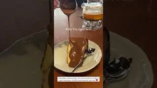 Как ПРАВИЛЬНО есть чизкейк Сан Себастьян 