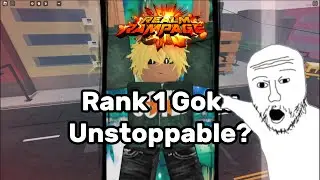 Realm Rampage Rank #1 Goku??? New Updated Goku is BROKEN