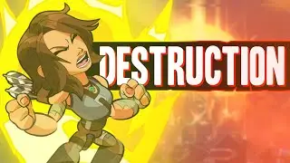 Destruction - Brawlhalla Minitage