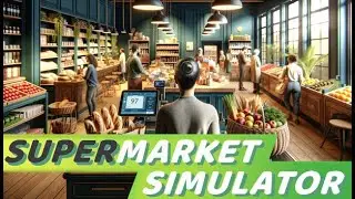 Обзор игры Supermarket Simulator Годнота или нет?