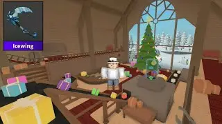 Играю только за убийцу в мм2(Roblox)