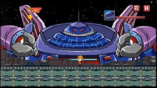 Game Boboiboy Papazola 5 - Stage 7 - Boboiboy vs Probe 3 - Final Stage