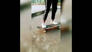 Skateboarding 🛹 #Shorts  #slowmode #pattaya