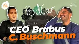 🏁 Schafft er es oder scheitert er? Brabus CEO C. Buschmann ganz nah! 🤯 | Hamid Mossadegh 🚀