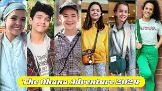The Ohana Adventure Family Members Real Name And Ages 2024