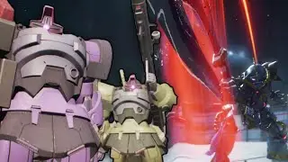 Gundam Evolution Fun Moments