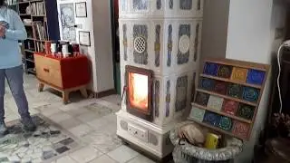 Итальянская керамическая печь. Производство