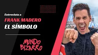 Entrevista exclusiva con Frank Madero sobre la historia de El Símbolo