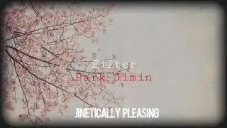 Filter by Park Jimin slowed