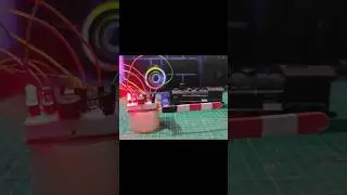 Miniatur Palang pintu kereta api indonesia 🚂🚊🚇🚆🚅🚃 #kai #youtubeshorts #railfans