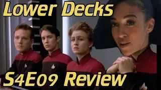 Lower Decks S4E09 The Inner Fight Review