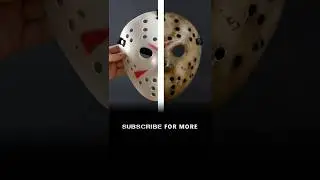 Repainting A Cheap Jason Mask (Short Version) 