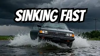 Attempting to Escape THE FLOOD in BeamNG Drive 🔥🌊