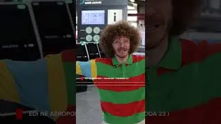 Edi në Aeroport | “ Edi ka Ide “ ( Episoda 23 )