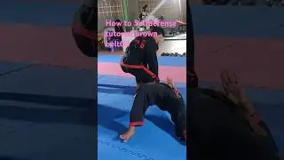 How to Selfdefense tutorial brown belt#shorts