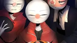 할로윈기념으로 그렸던 거 스피드페인팅[컨트리휴먼]