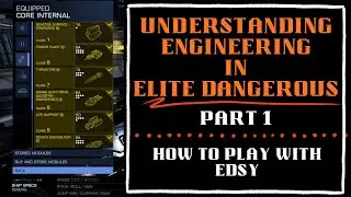 How Engineering Works in Elite Dangerous: Quick Start Edition